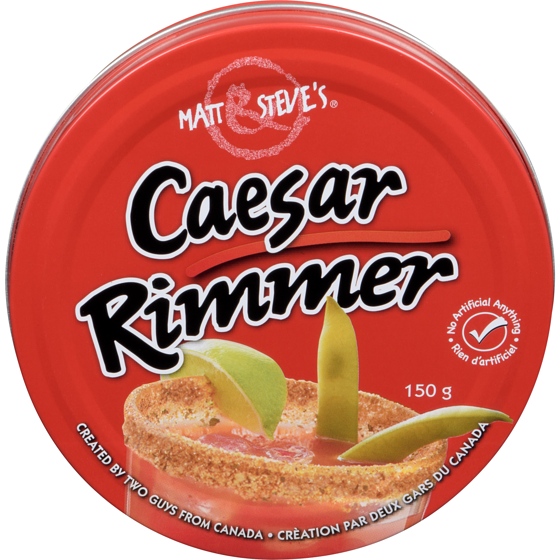 Matt & Steve's Matt & Steve's Caesar Rimmer 150 g, $4.33/100g