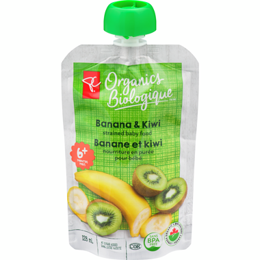 Banane Et Kiwi PC Biologique