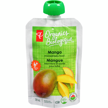 PC Organics Organic Mango, Stage 1