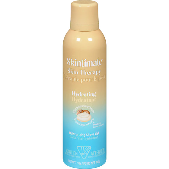 Skintimate Delicaderme Creme Rasage Hyd 198 g, 2,17 $/100g