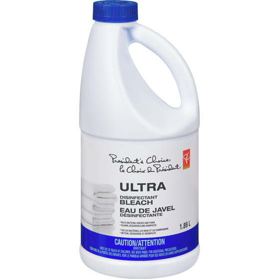 PC Liquid Bleach, Disinfectant