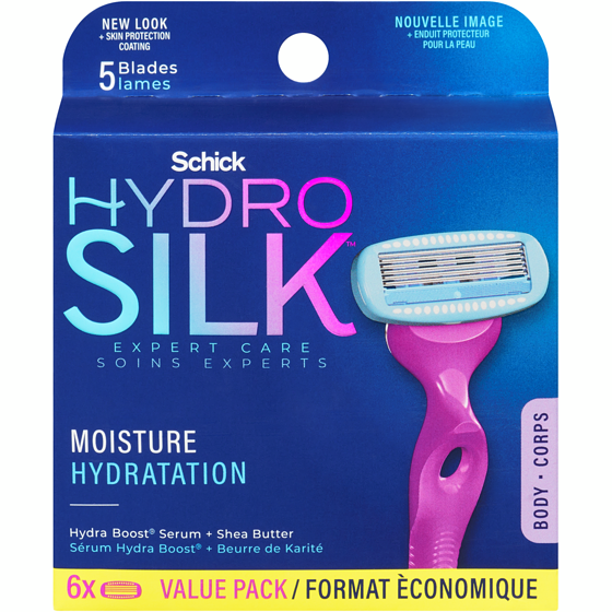Schick Hydro Silk Women’s Razor Refills, 6 count 1 ea, $29.99/1ea