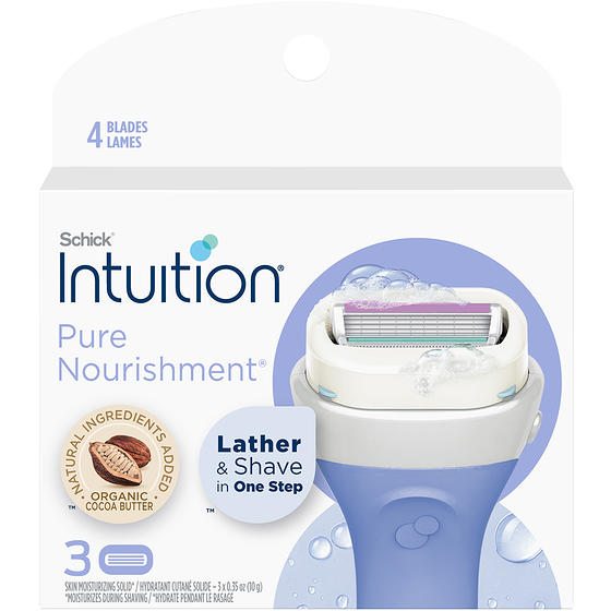 Schick Women's Razor Refills with Coconut Milk and Almond Oil 1 ea, $4.33/1ea