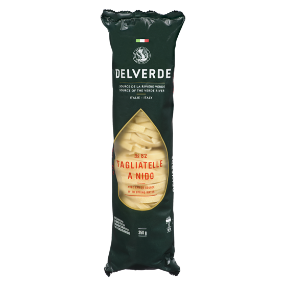 Delverde Nids de tagliatelles 250 g, 1,48 $/100g