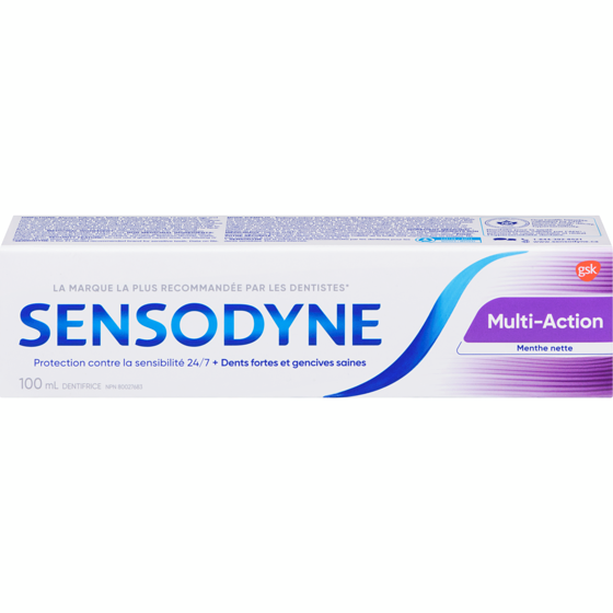 Sensodyne Multi-Action Menthe Nette (Dentifrice) 100 ml, 6,99 $/100ml