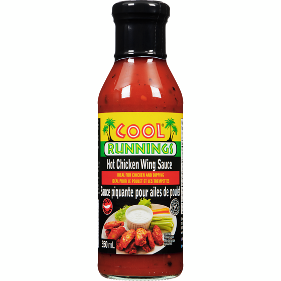 Cool Runnings Hot Chicken Wing Sauce 350 ml, $1.43/100ml