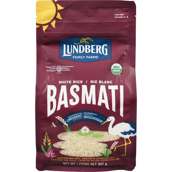 Lundberg Biologique Blanc Basmati Riz 907 g, 1,76 $/100g