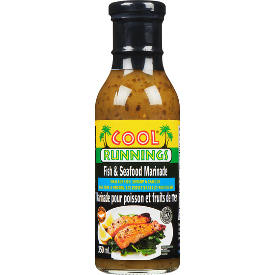 Cool Runnings Fish & Seafood Marinade 350 ml, $1.43/100ml