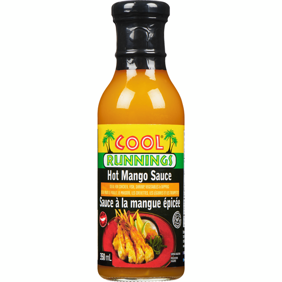 Cool Runnings Hot Mango Sauce 350 ml, $1.43/100ml