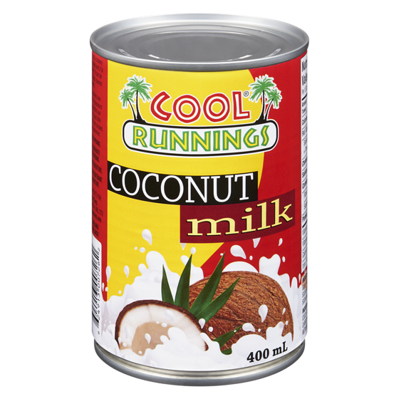 Cool Runnings Coconut Milk 400 ml, $0.37/100ml