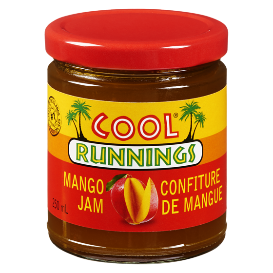 Cool Runnings Jam Mango 250 ml, $1.44/100ml