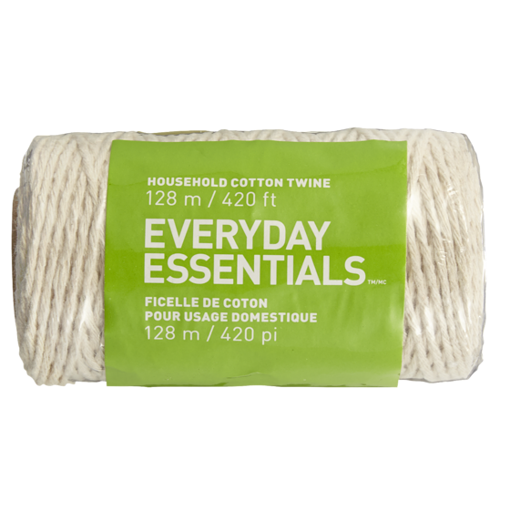Everyday Essentials Ficelle en coton 1 ea, 6,00 $/1ch