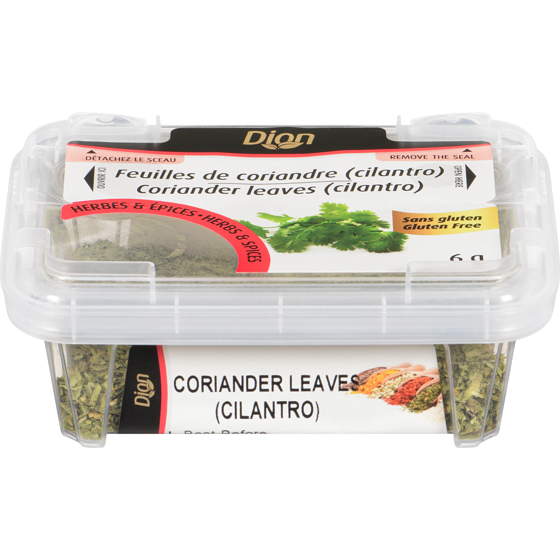 Dion Coriander Leaves 6 g, $50.00/100g