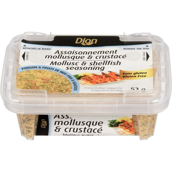 null Poisson & fruits de mer assaisonnement mollusque & crustacé 53 g, 7,53 $/100g