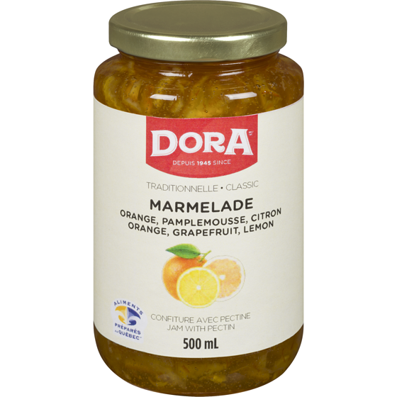 Dora Jam with Pectin Marmelade 500 ml, $0.70/100ml