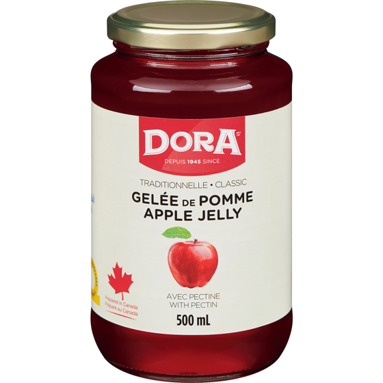 Dora Apple Jelly with Pectin 500 ml, $0.70/100ml