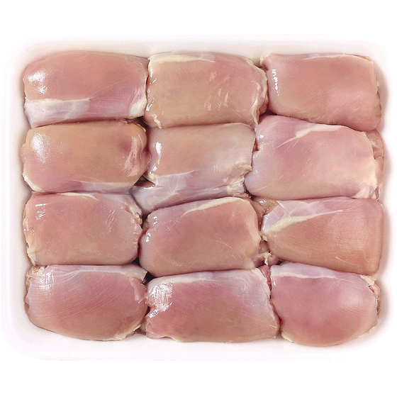 null Chicken Thigh, Boneless, Skinless, Club Pack $16.07/1kg $7.29/1lb