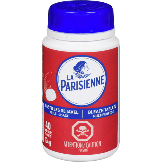 La Parisienne Bleach Tablets 40 Tablets 40 ea, $0.14/1ea