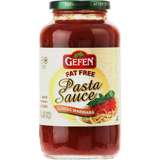 Gefen Kosher Classic Fat Free Pasta Sauce 737 g, $0.61/100g