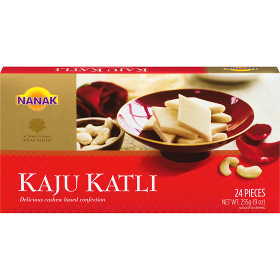 Nanak Kaju Katli 225 g, $3.24/100g