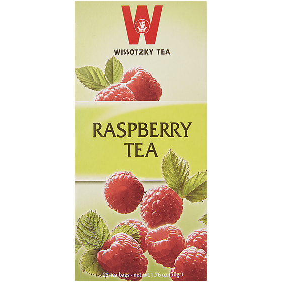 Wissotzky Thé de framboise casher 50 g, 14,30 $/100g