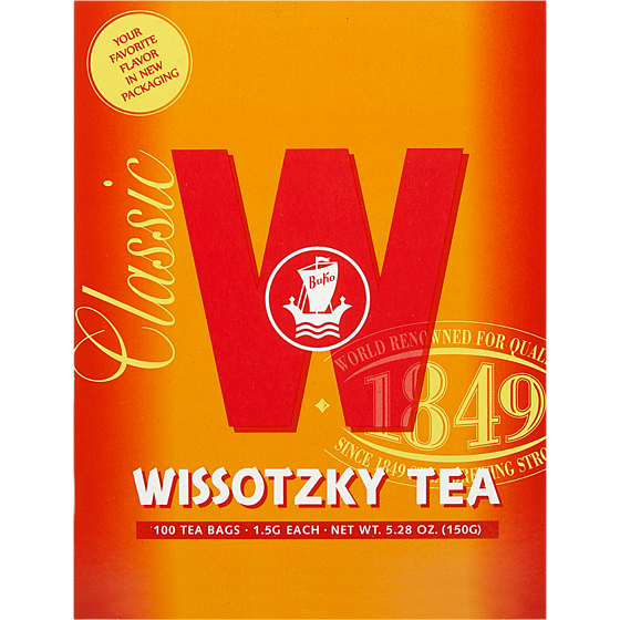 Wissotzky Pomegranate Tea 50 g, $9.98/100g