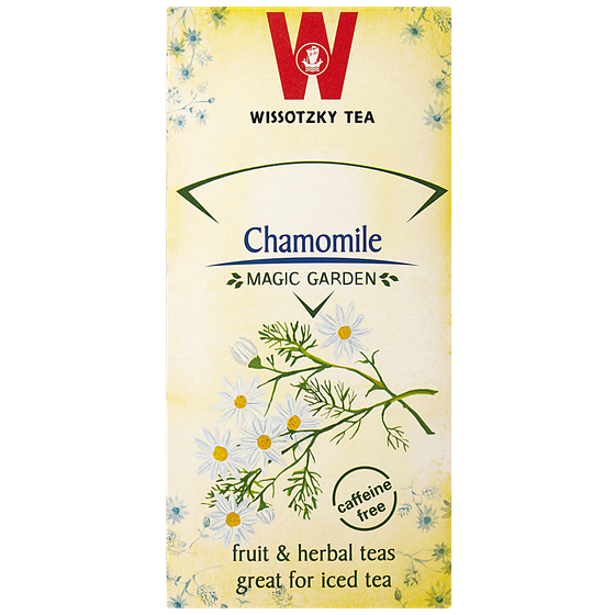 Wissotzky Kosher Chamomile Magic Garden Herbal Tea 20 ea, $17.63/100g