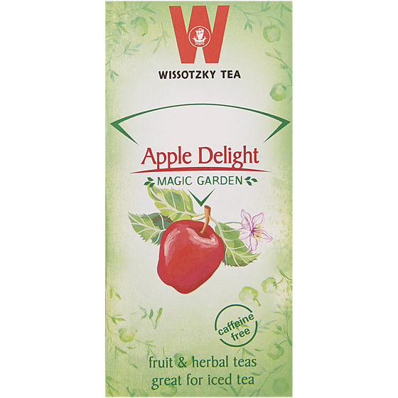 Wissotzky Thé Apple Delight casher 54 g, 9,80 $/100g