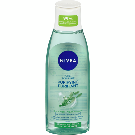 Nivea Ocean Algae & Hydra IQ Purifying Toner 200 ml, $4.75/100ml