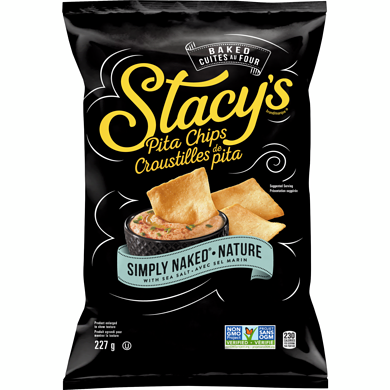 Stacy's Simply Naked Pita Chips 227g - 227 g | Zehrs