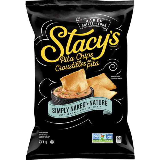 Stacy’s Croustilles de pita Nature 227g 227 g, 2,20 $/100g