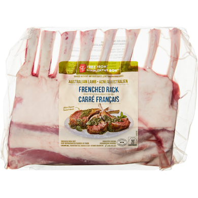 le Choix du Président Carré français produit de l’Australie Simplement bon 57,30 $/1kg 26,00 $/1lb