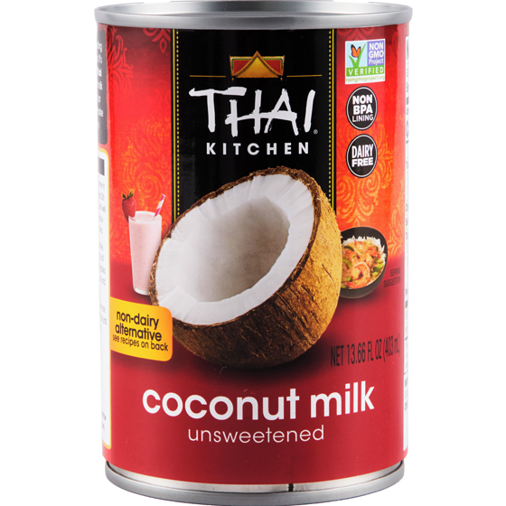 Thai Kitchen Lait de coco non sucré de qualité supérieure 400 ml, 0,75 $/100ml