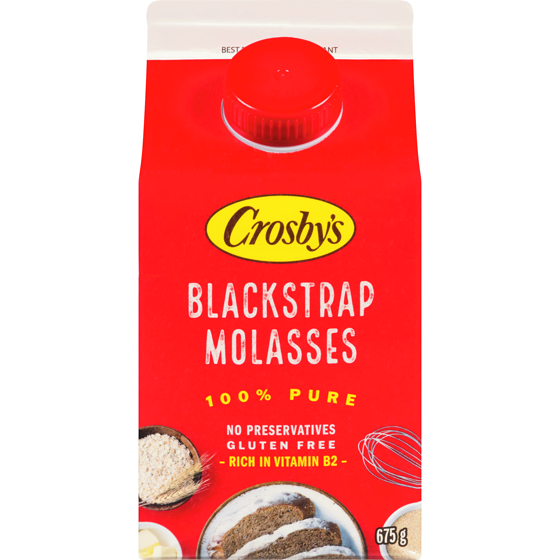 Crosby Blackstrap Molasses 675 g, $0.78/100g