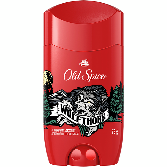 Old Spice Antiperspirant, Wolfthorn 73 g, $13.00/100g