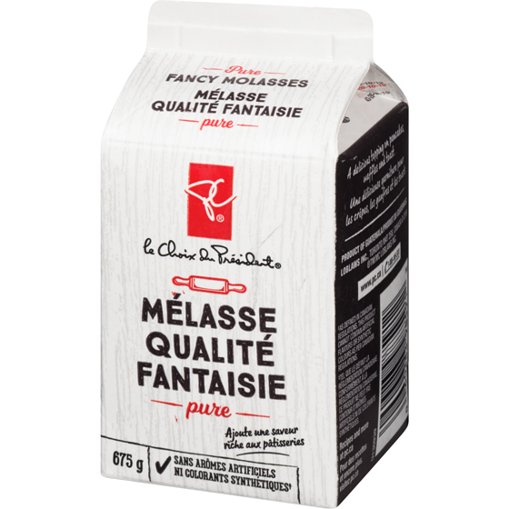 Mélasse pure qualité fantaisie