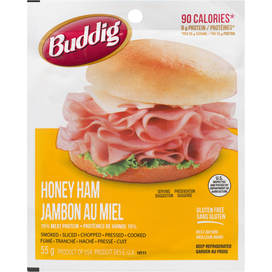 Carl Buddig Honey Ham 55 g