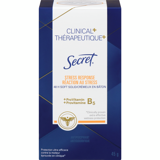 Secret Clinical Strength Clinical Power Solid, Stress Response Serene Citrus  45 g, $24.42/100g