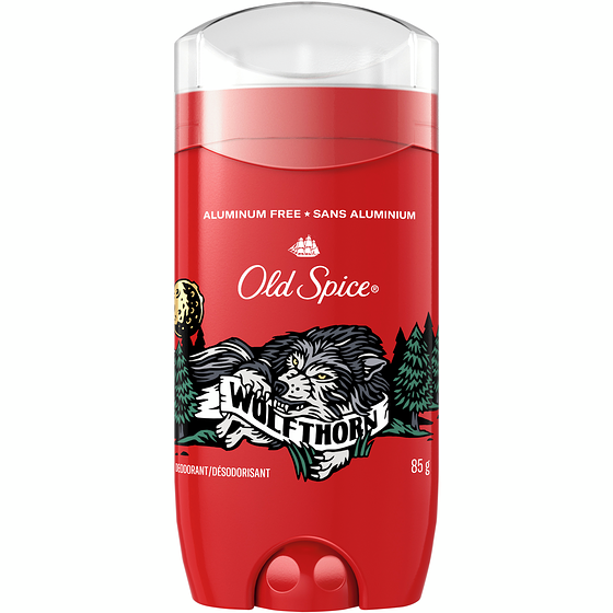 Old Spice Aluminum Free Deodorant for Men, Wolfthorn, 48 Hr. Protection 85 g, $8.82/100g