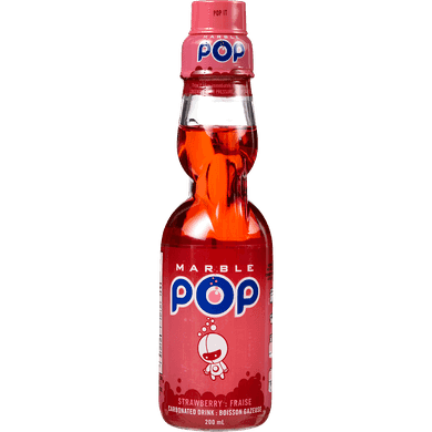 Marble Pop Strawberry 200 ml, $1.40/100ml