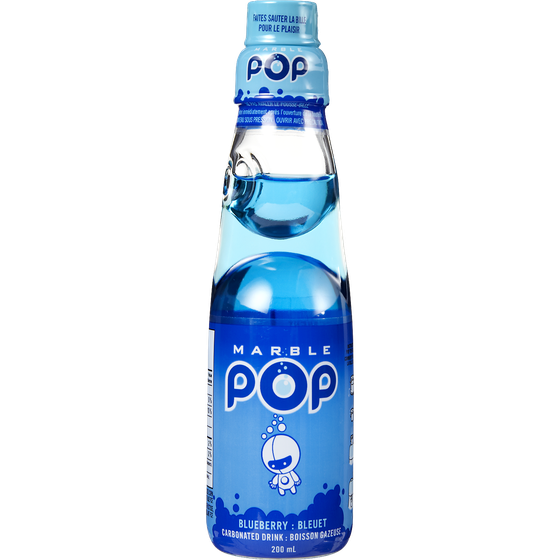 Marble Pop Blueberry 200 ml, $1.40/100ml