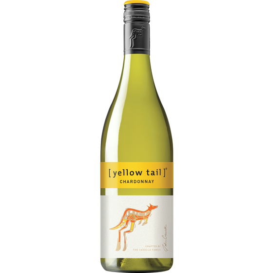 Yellow Tail Chardonnay White Wine, Australia (ID required at pick-up) 750 ml, $2.14/100ml