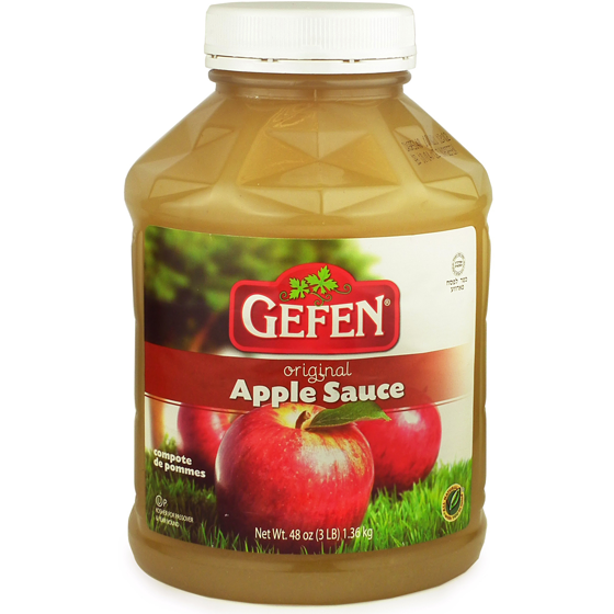 Gefen Green Apple Sauce 680 g, $1.18/100g