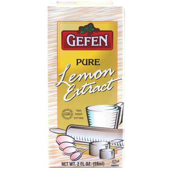 Gefen Pure Lemon Extract, 2Oz 59 ml, $20.32/100ml