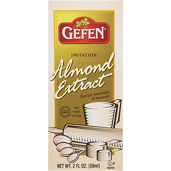 Gefen Imitation Almond Extract 59 ml, $15.24/100ml