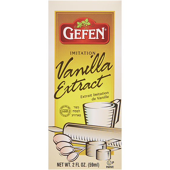 Gefen Imitation Vanilla Extract 59 ml, $15.24/100ml
