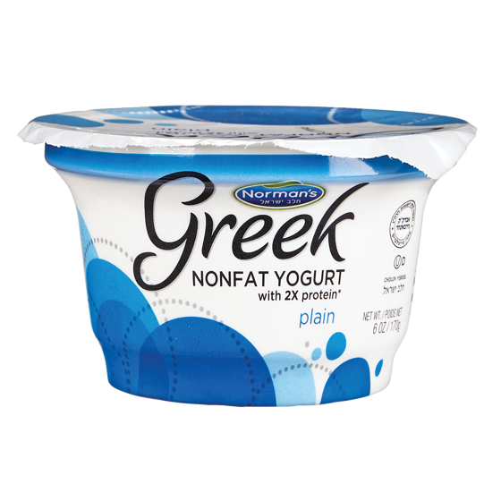 Norman Greek Yogurt, Plain 170 g, $1.64/100g
