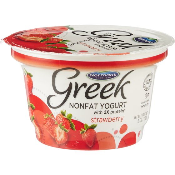 Norman Greek Kids Yogurt, Strawberry 170 g, $1.64/100g