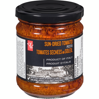 Pesto À La Tomate Séchée PC Collection noire