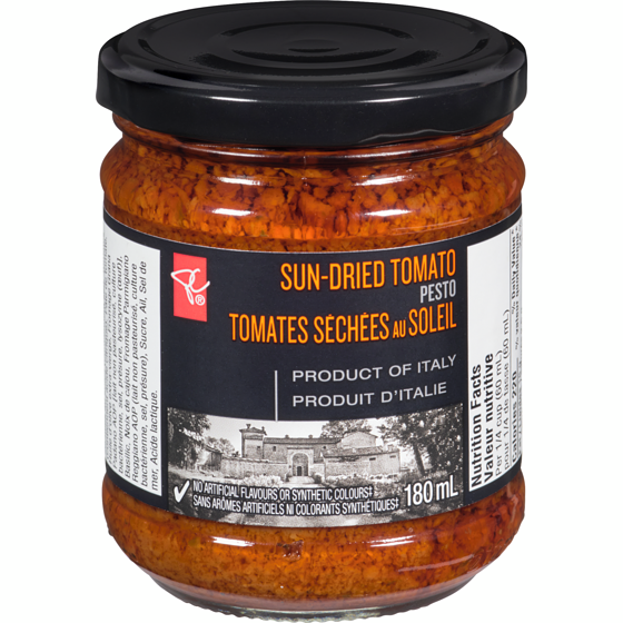 Pesto À La Tomate Séchée PC Collection noire